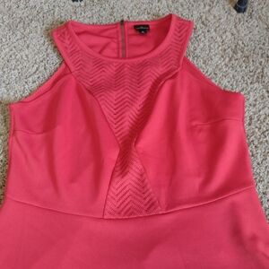 Worthington Red Sleeveless Shirt size XL